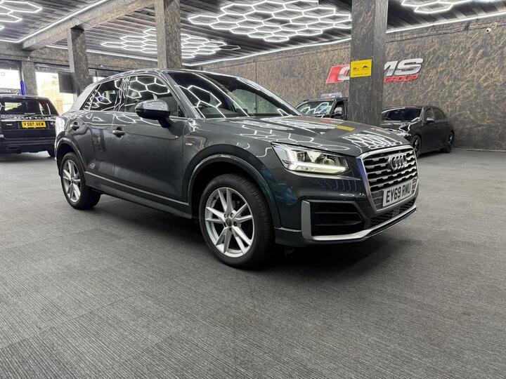 Audi Q2 1.6 TDI 30 S Line S Tronic Euro 6 (s/s) 5dr