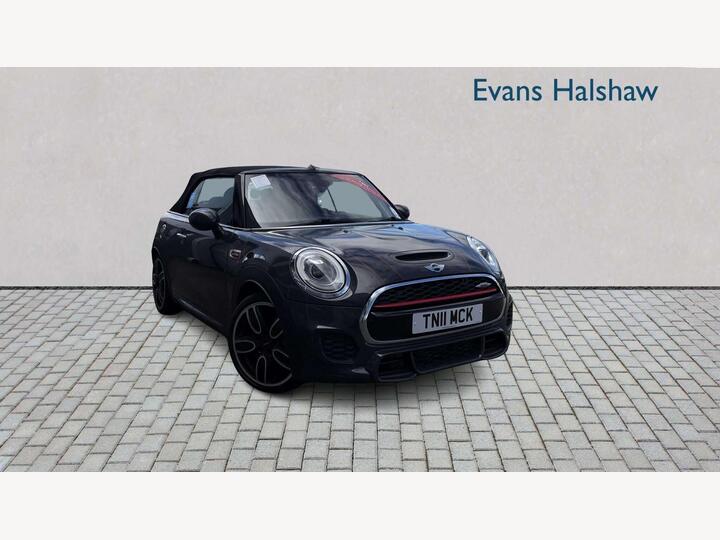 MINI CONVERTIBLE 2.0 John Cooper Works Euro 6 (s/s) 2dr