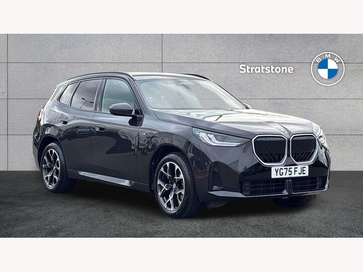 BMW X3 2.0 30e 22.7kWh M Sport Auto XDrive Euro 6 (s/s) 5dr