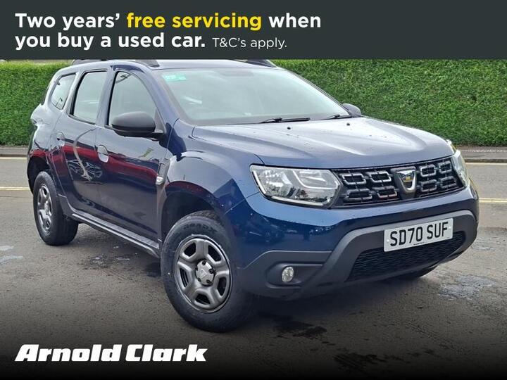Dacia Duster 1.0 TCe Essential Euro 6 (s/s) 5dr