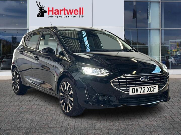 Ford Fiesta 1.0T EcoBoost MHEV Titanium X DCT Euro 6 (s/s) 5dr