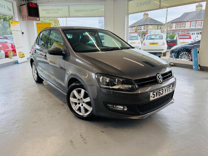 Volkswagen Polo 1.4 Match Edition Euro 5 5dr