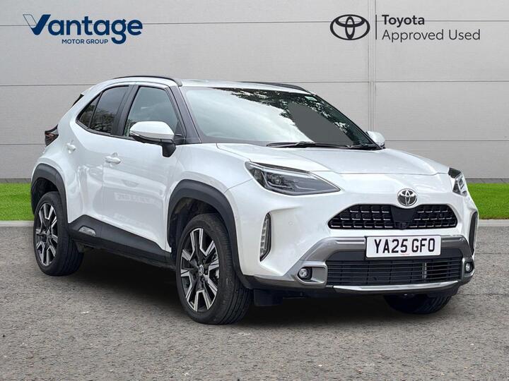 Toyota Yaris Cross 1.5 VVT-h Excel E-CVT Euro 6 (s/s) 5dr Toyota Yaris Cross 1.5 VVT-h Excel E-CVT Euro 6 (s/s) 5dr