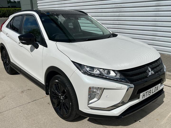 Mitsubishi Eclipse Cross 1.5T Black CVT 4WD Euro 6 (s/s) 5dr Mitsubishi Eclipse Cross 1.5T Black CVT 4WD Euro 6 (s/s) 5dr
