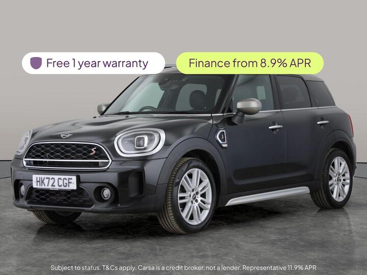 MINI Countryman 2.0 Cooper S Exclusive Steptronic Euro 6 (s/s) 5dr
