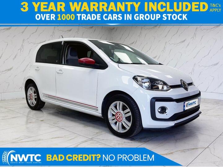 Volkswagen UP! 1.0 Up! Beats Euro 6 (s/s) 5dr