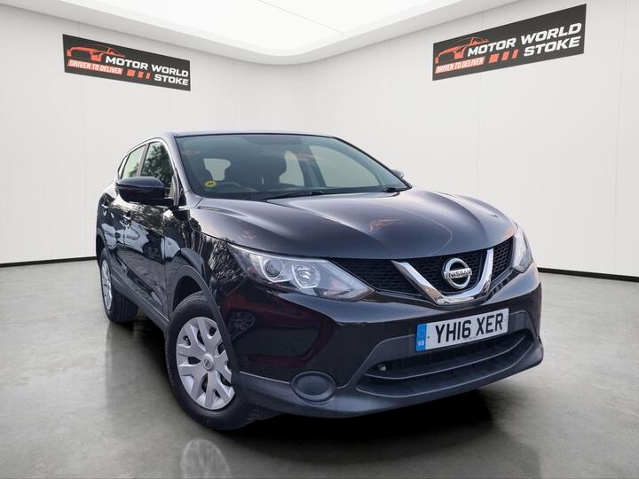 Nissan Qashqai 1.2 DIG-T Visia 2WD Euro 6 (s/s) 5dr