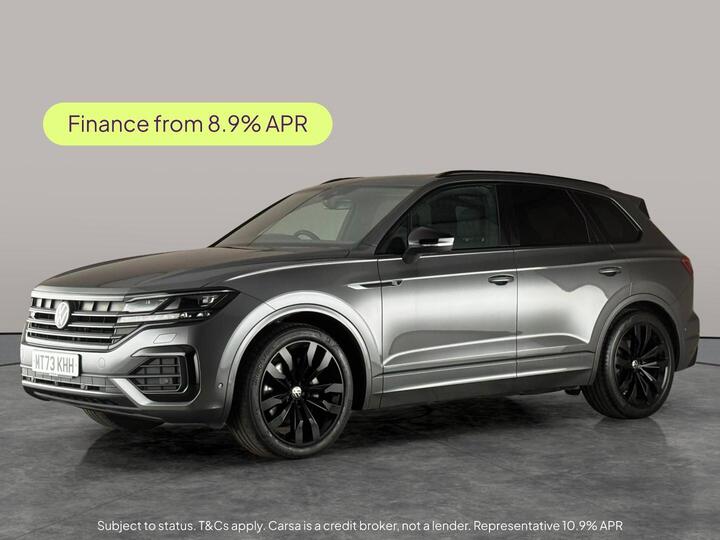 Volkswagen Touareg 3.0 TDI V6 Black Edition Tiptronic 4Motion Euro 6 (s/s) 5dr