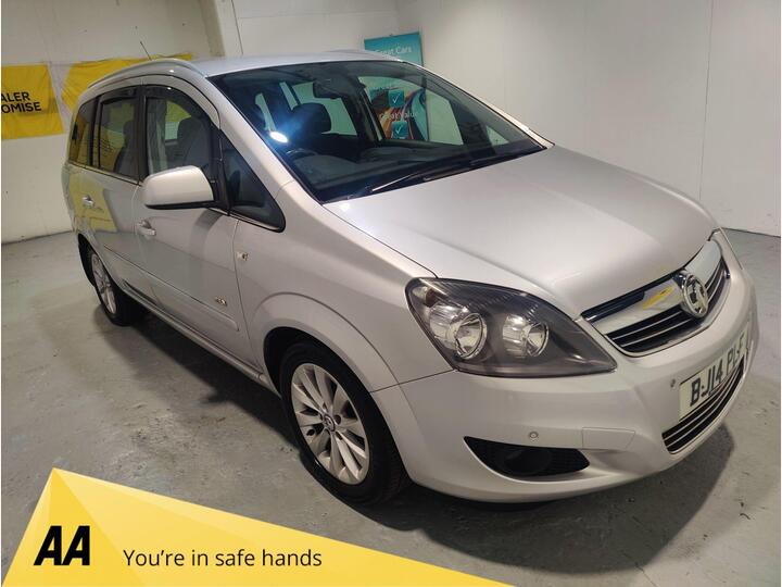 Vauxhall ZAFIRA 1.7 CDTi EcoFLEX Design Euro 5 5dr (SNav)