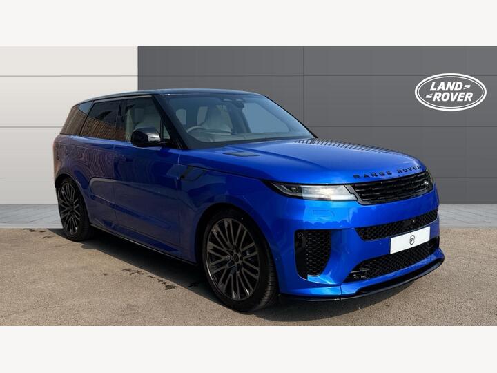 Land Rover Range Rover Sport 4.4 P635 V8 SV Ultimate Edition 5dr Auto Petrol Estate