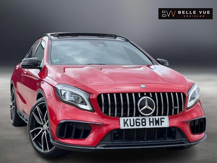 Mercedes-Benz GLA 2.0 GLA45 AMG (Premium) SpdS DCT 4MATIC Euro 6 (s/s) 5dr