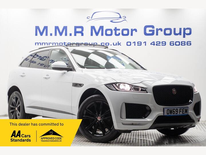 Jaguar F-PACE 2.0 D180 Chequered Flag Auto AWD Euro 6 (s/s) 5dr