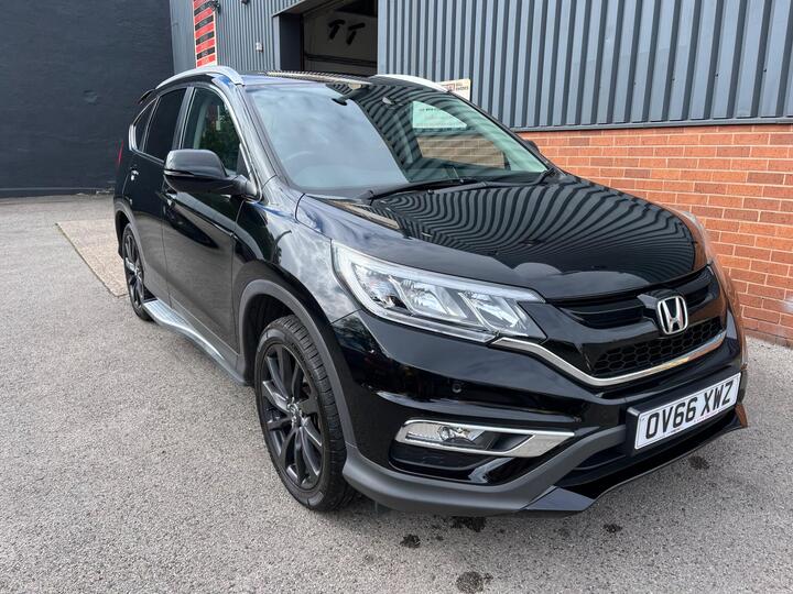 Honda CR-V 1.6 I-DTEC Black Edition Auto 4WD Euro 6 5dr