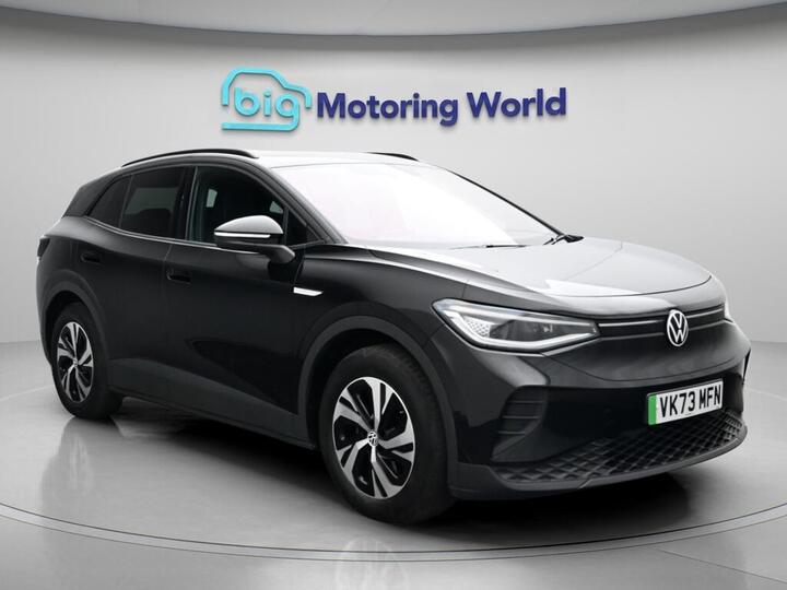 Volkswagen ID.4 Pure 52kWh Style Auto 5dr