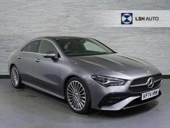 Mercedes-Benz CLA Class 2.0 CLA220d AMG Line (Premium) Coupe 8G-DCT Euro 6 (s/s) 4dr
