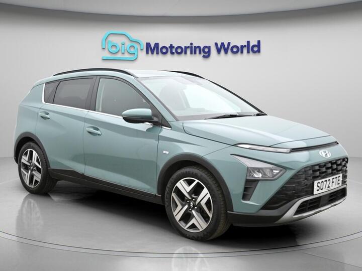 Hyundai BAYON 1.0 T-GDi MHEV Premium DCT Euro 6 (s/s) 5dr