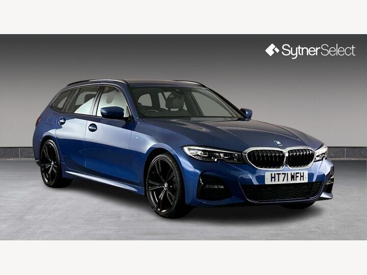 BMW 3 Series 2.0 320i M Sport Touring Auto Euro 6 (s/s) 5dr