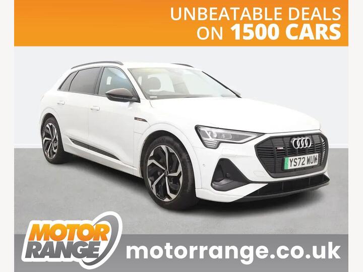 Audi E-Tron 50 Black Edition Auto Quattro 5dr 71.2kWh (11kW Charger)