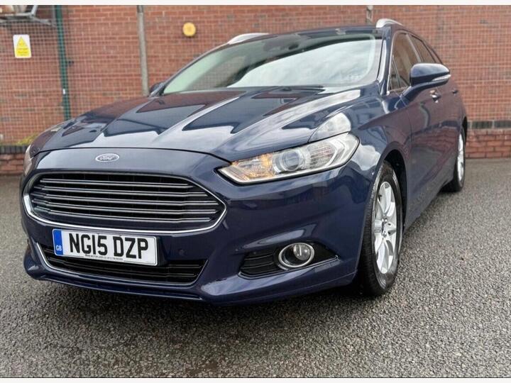 Ford Mondeo 2.0 TDCi ECOnetic Titanium Euro 6 (s/s) 5dr