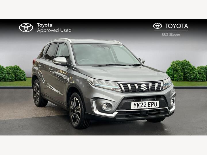 Suzuki Vitara 1.5 SZ5 AGS Auto Euro 6 (s/s) 5dr