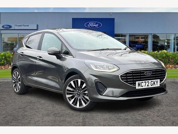 Ford FIESTA 1.0T EcoBoost MHEV Titanium X Euro 6 (s/s) 5dr