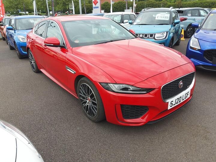 Jaguar XE 2.0 P250i R-Dynamic S Auto Euro 6 (s/s) 4dr
