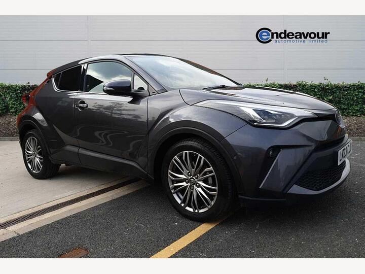 Toyota C-hr 1.8 VVT-h Excel CVT Euro 6 (s/s) 5dr