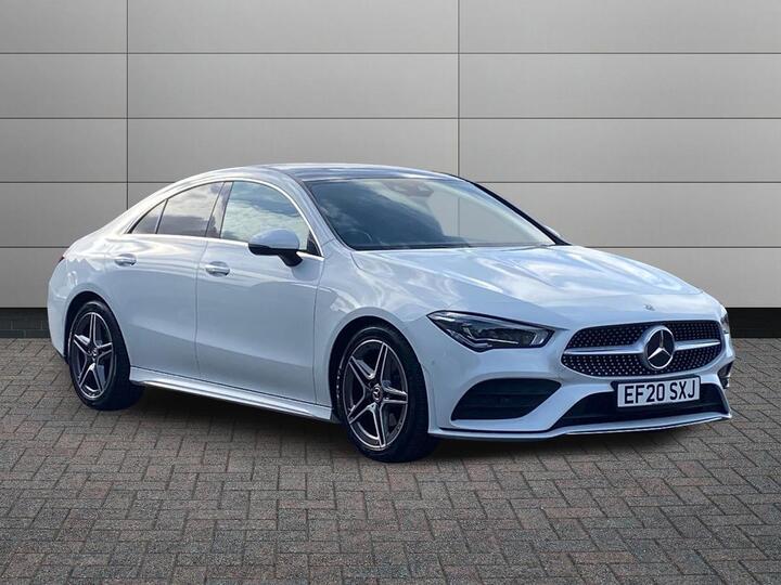 Mercedes-Benz CLA 1.3 CLA180 AMG Line (Premium Plus 2) Coupe 7G-DCT Euro 6 (s/s) 4dr