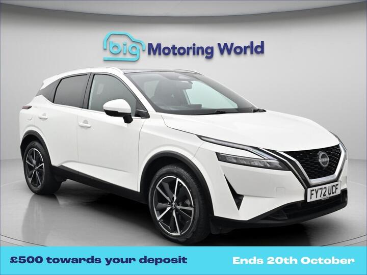 Nissan Qashqai 1.3 DIG-T MHEV Tekna XTRON Euro 6 (s/s) 5dr