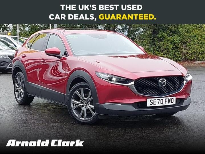 Mazda CX-30 2.0 SKYACTIV-X MHEV GT Sport Euro 6 (s/s) 5dr