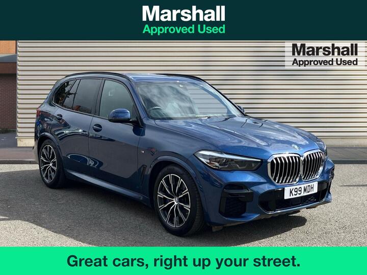 BMW X5 3.0 40d MHT M Sport Auto XDrive Euro 6 (s/s) 5dr