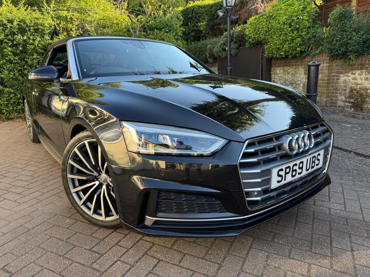 Audi A5 Cabriolet 2.0 TFSI 40 S Line S Tronic Euro 6 (s/s) 2dr