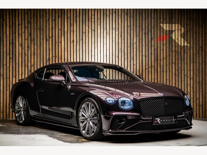 Bentley Continental 6.0 W12 GT Speed Auto 4WD Euro 6 2dr