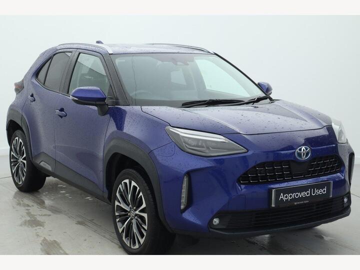 Toyota Yaris Cross 1.5 VVT-h Excel E-CVT Euro 6 (s/s) 5dr