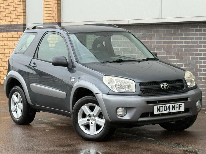 Toyota RAV4 2.0 VVT-i XT3 4WD 3dr