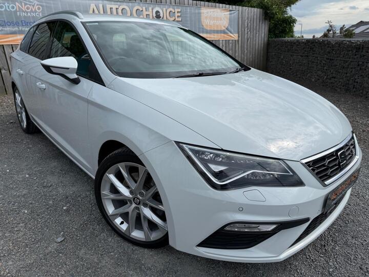 SEAT Leon 2.0 TSI FR Sport ST DSG Euro 6 (s/s) 5dr