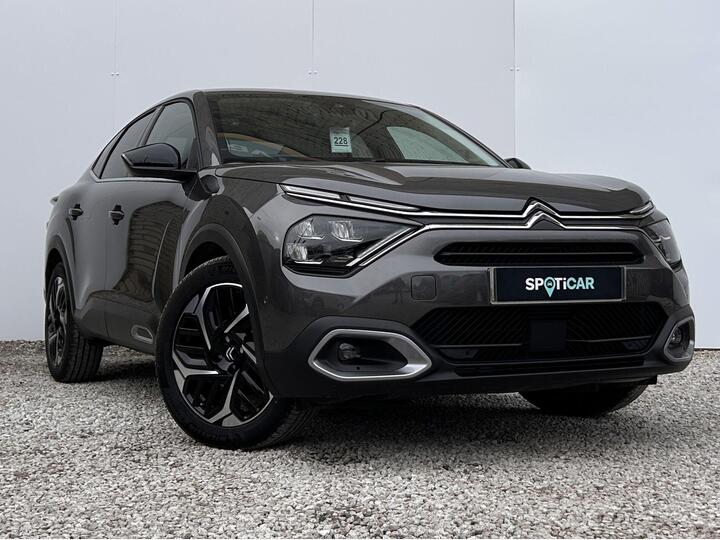 Citroen C4 X 1.2 PureTech MAX Fastback EAT8 Euro 6 (s/s) 4dr