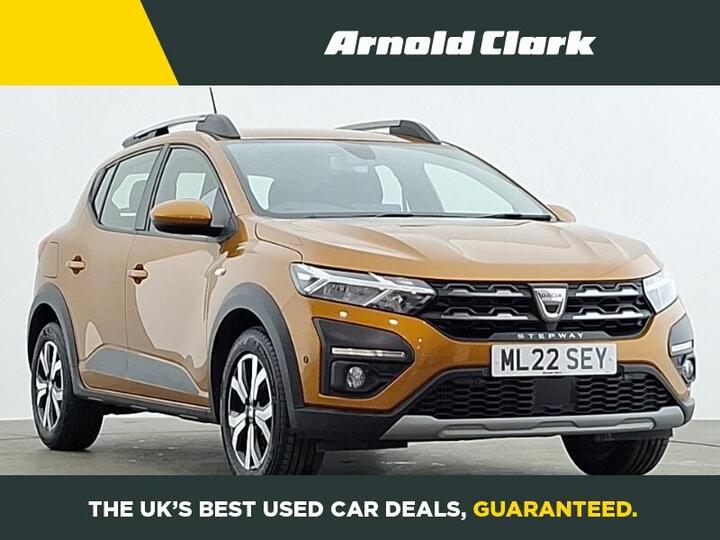 Dacia Sandero Stepway 1.0 TCe Prestige Euro 6 (s/s) 5dr