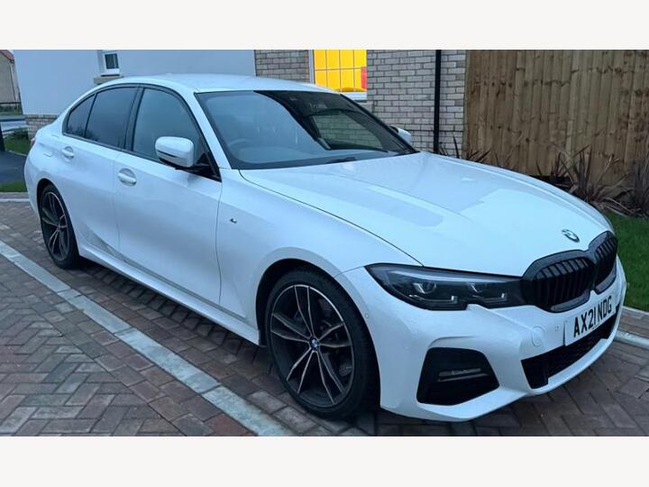 BMW 3 Series 2.0 320i M Sport Auto XDrive Euro 6 (s/s) 4dr