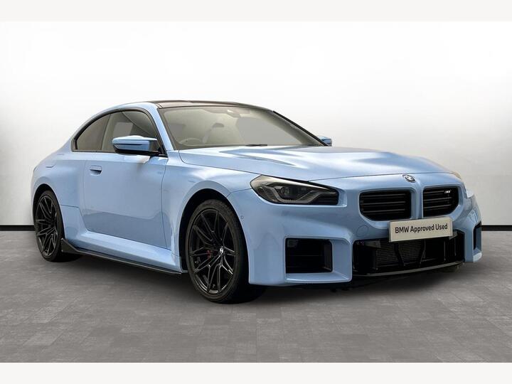BMW M2 3.0 BiTurbo Steptronic Euro 6 (s/s) 2dr