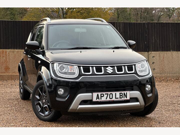Suzuki Ignis 1.2 Dualjet MHEV SZ-T Euro 6 (s/s) 5dr