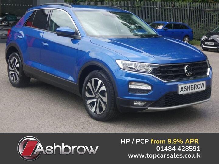 Volkswagen T-ROC 1.0 TSI Active Euro 6 (s/s) 5dr Volkswagen T-ROC 1.0 TSI Active Euro 6 (s/s) 5dr