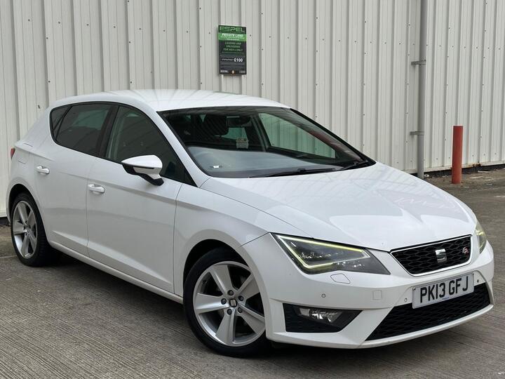 SEAT Leon 2.0 TDI CR FR Euro 5 (s/s) 5dr