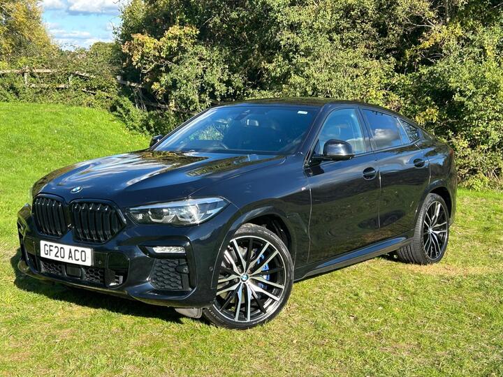 BMW X6 3.0 30d M Sport Auto XDrive Euro 6 (s/s) 5dr