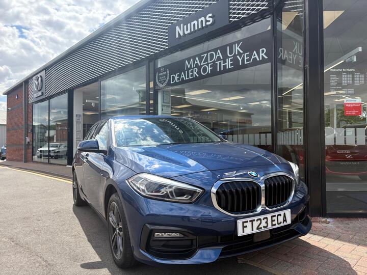 BMW 1 Series 1.5 118i Sport (LCP) Euro 6 (s/s) 5dr
