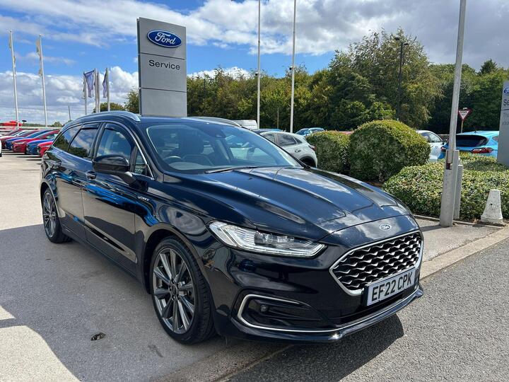 Ford Mondeo 2.0 TiVCT Vignale CVT Euro 6 (s/s) 5dr