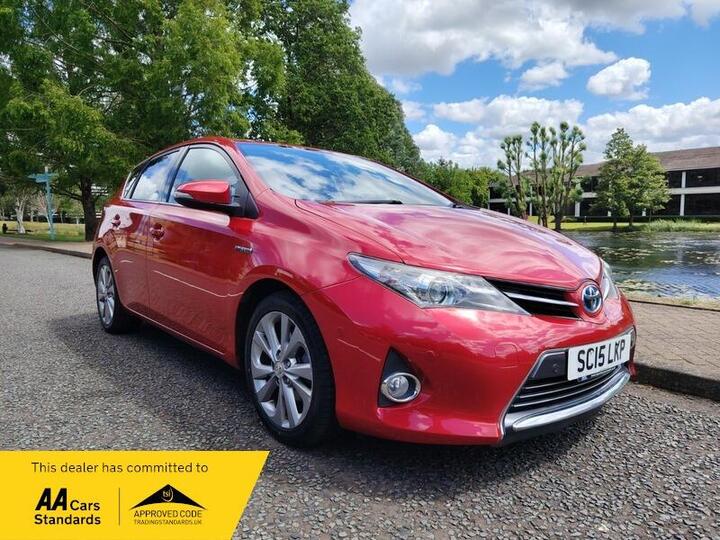 Toyota Auris 1.8 VVT-h Excel CVT Euro 5 (s/s) 5dr