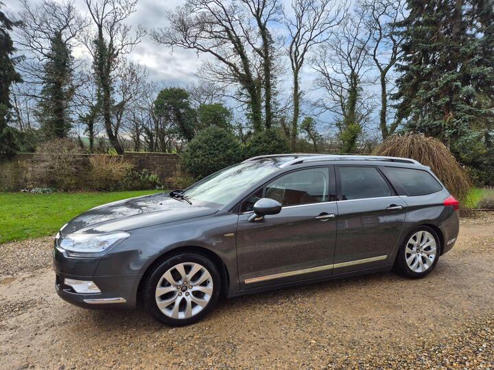 Citroen C5 2.0 BlueHDi Exclusive (Techno Pack) Tourer Euro 6 (s/s) 5dr