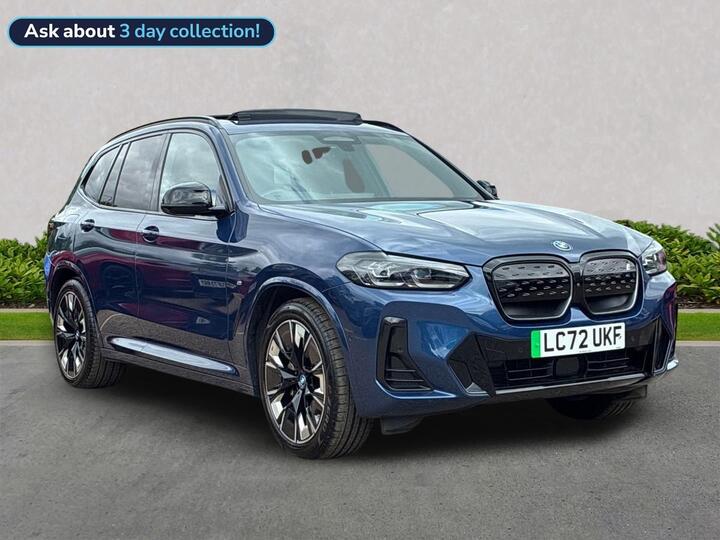 BMW IX3 80kWh M Sport Pro Auto 5dr