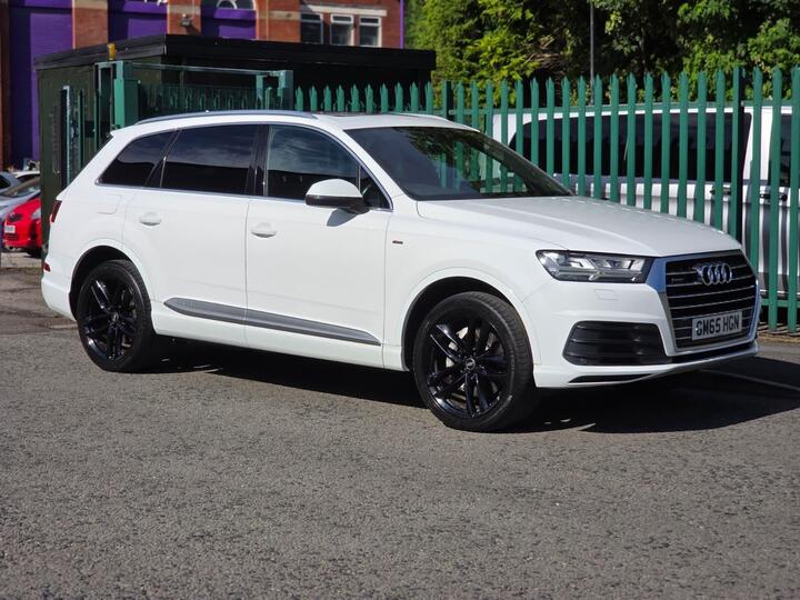 Audi Q7 3.0 TDI V6 S Line Tiptronic Quattro Euro 6 (s/s) 5dr